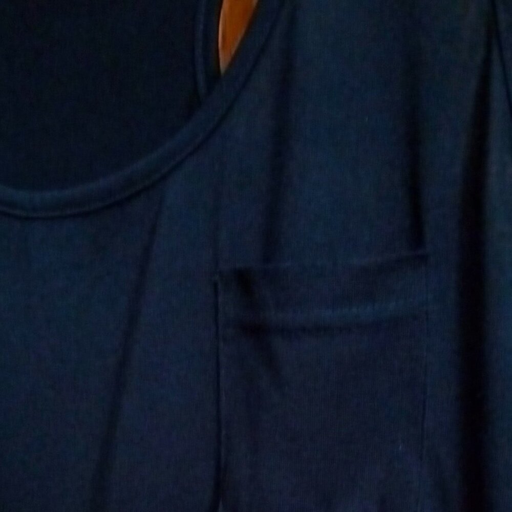 Vintage Faded Glory Women's Black Maxi Summer Racerback Dress Sz L (12-14) - Picture 8 of 14